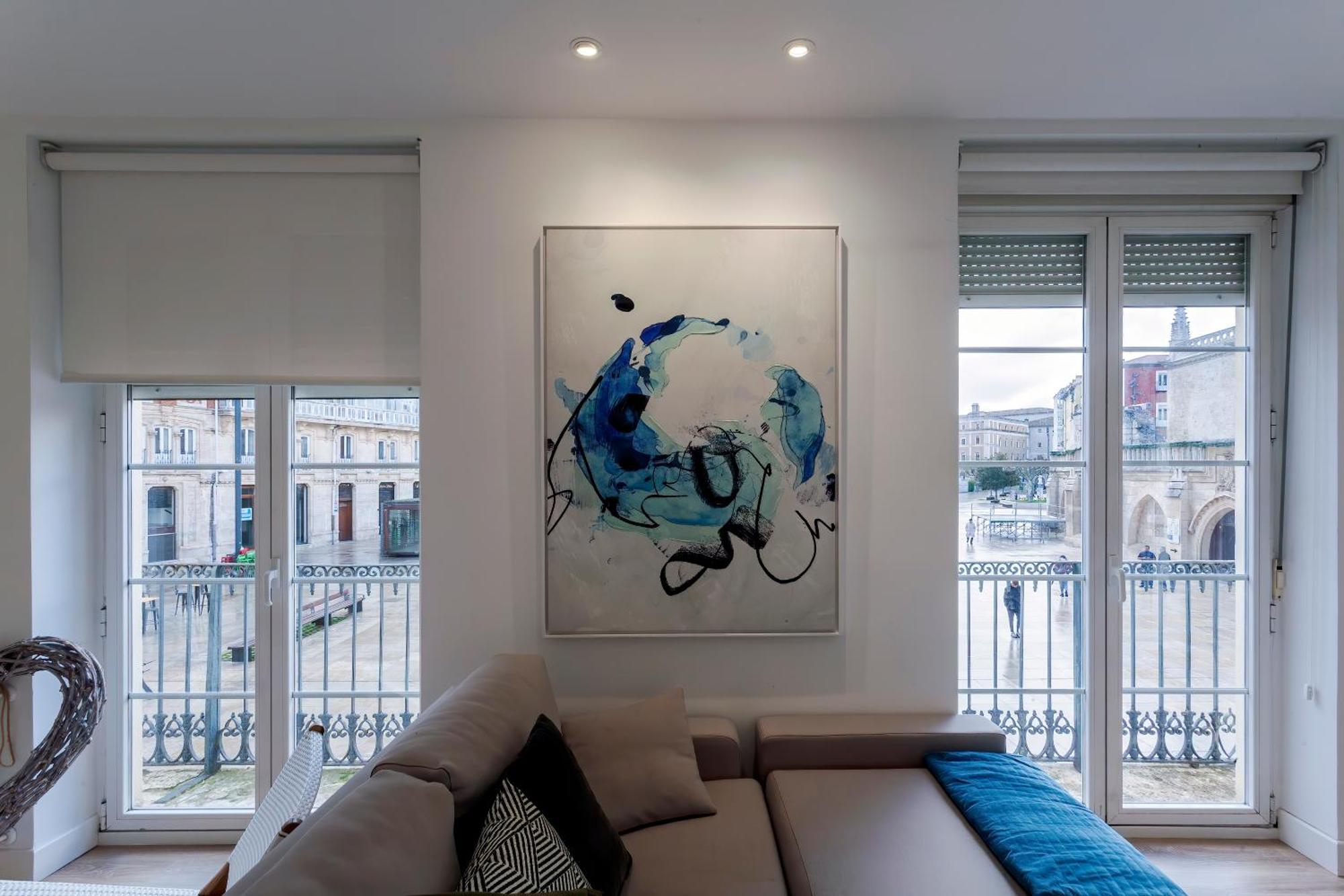 Cinco Balcones A La Catedral By Unique Rooms Burgo المظهر الخارجي الصورة